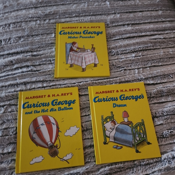 Curious George book - Picture 7 of 12